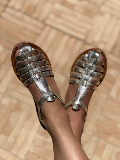 Belle Étoile Nice™ | Sandales Plates Medusa