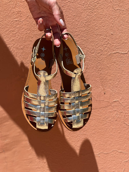 Belle Étoile Nice™ | Sandales Plates Medusa