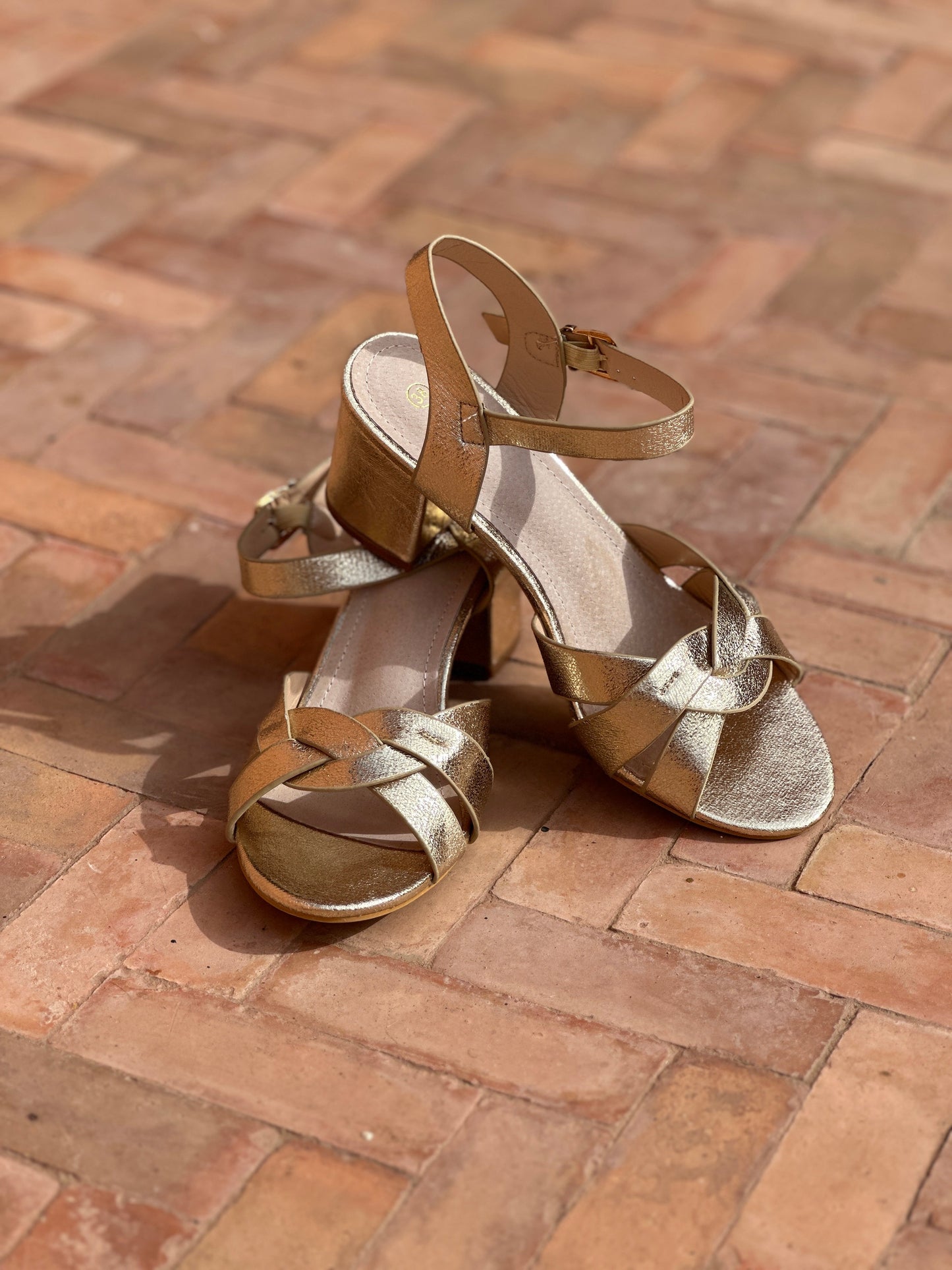 Anubis Sandals