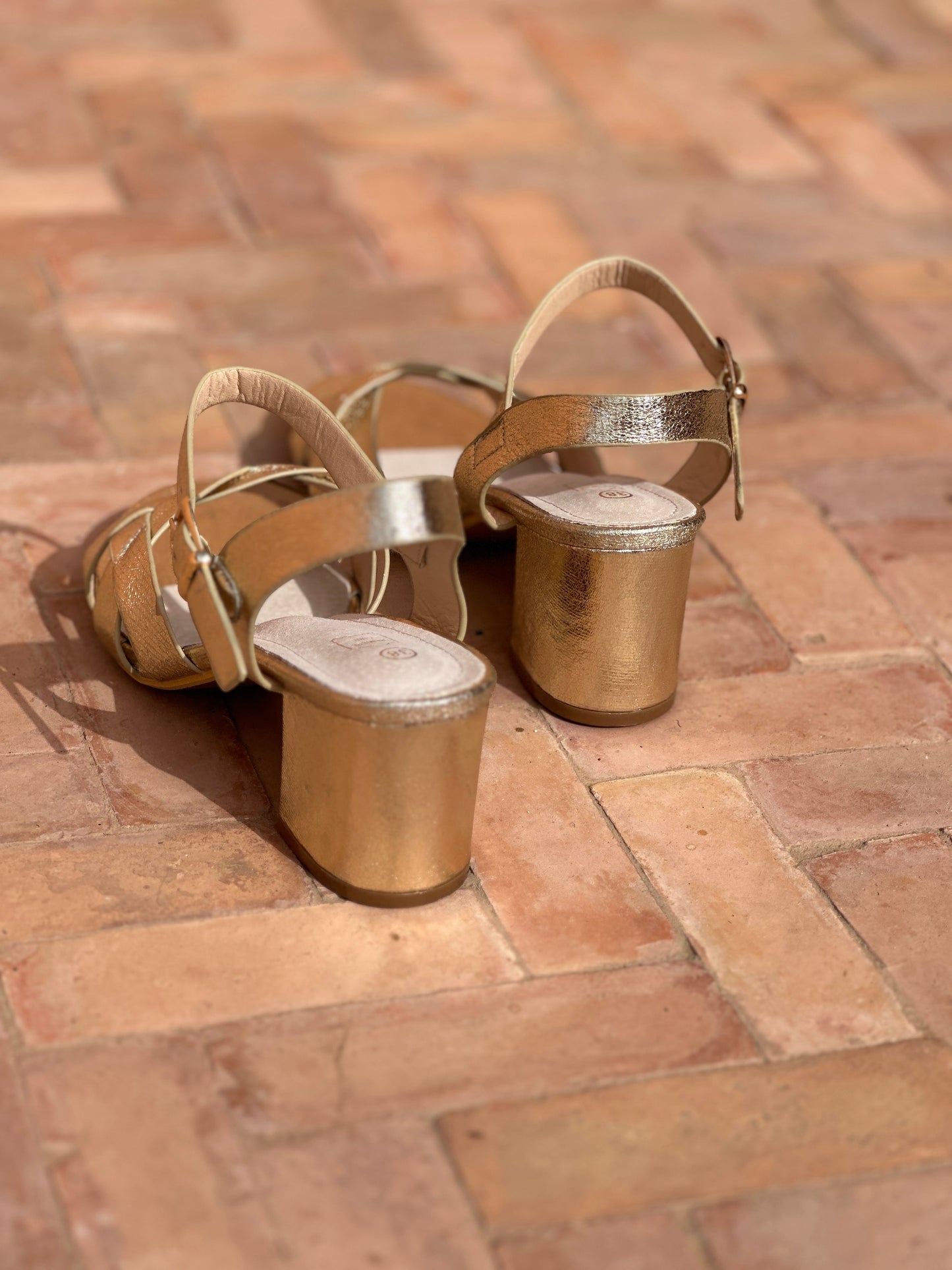 Anubis Sandals