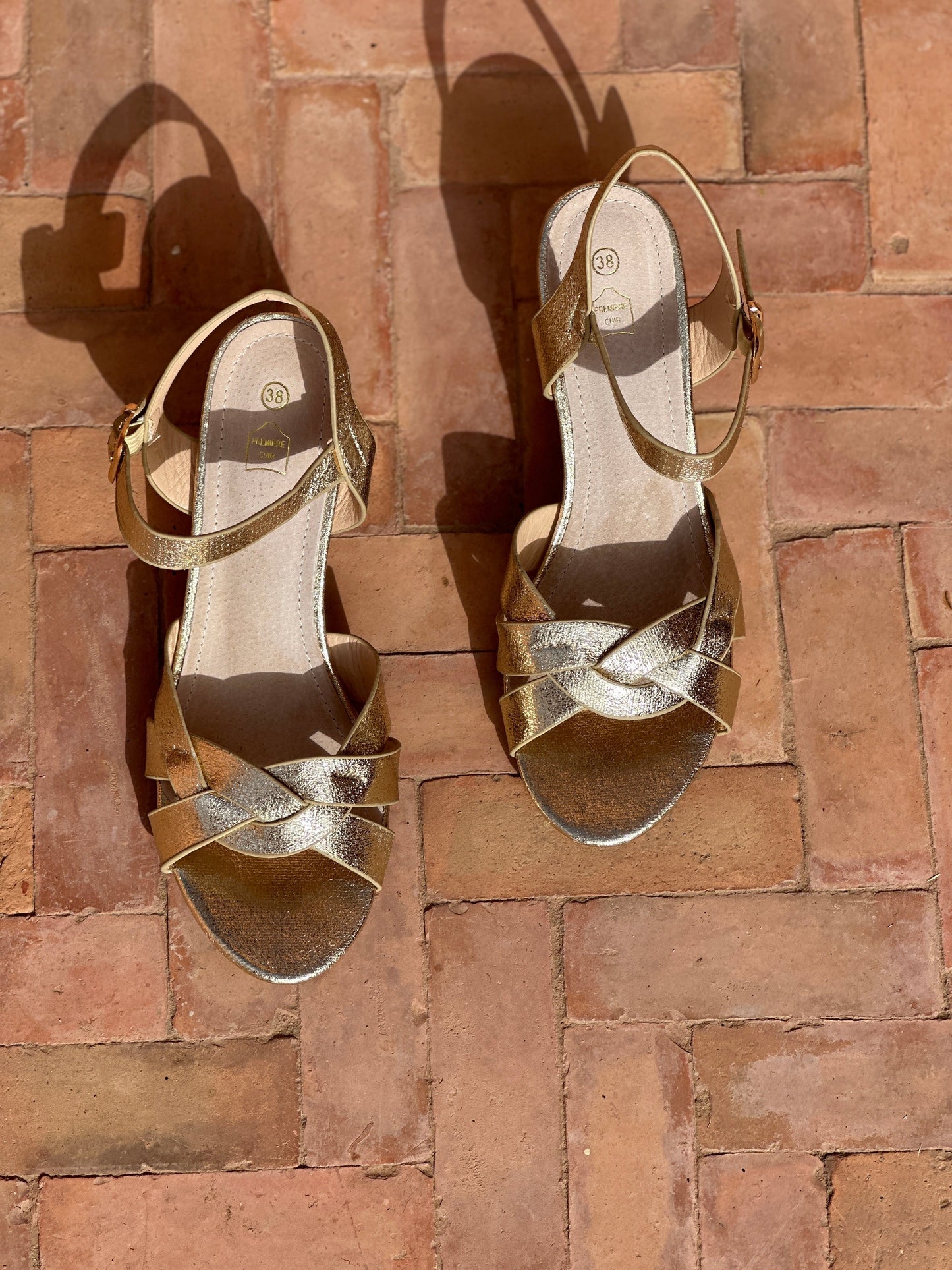 Anubis Sandals