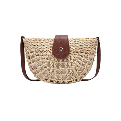 Naïa™ | Sac Bohème Tressé – Édition Été