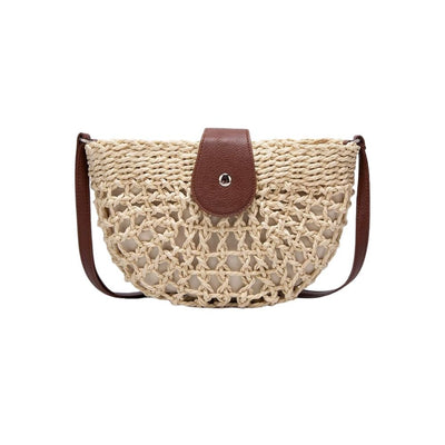 Naïa™ | Sac Bohème Tressé – Édition Été