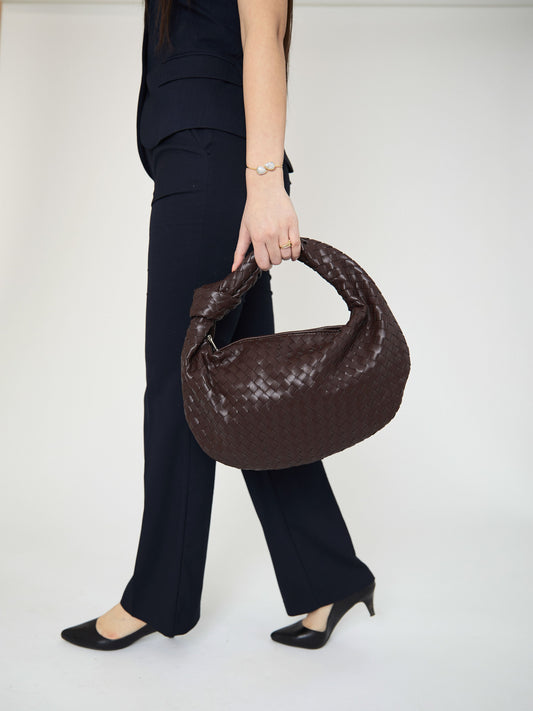 Belle Étoile Nice™ | Sac Silva – Marron Foncé