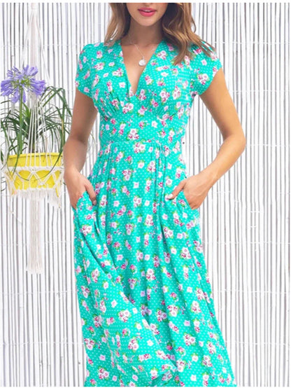 Belle Étoile Nice™ | Fienna – Robe Midi à Boutons