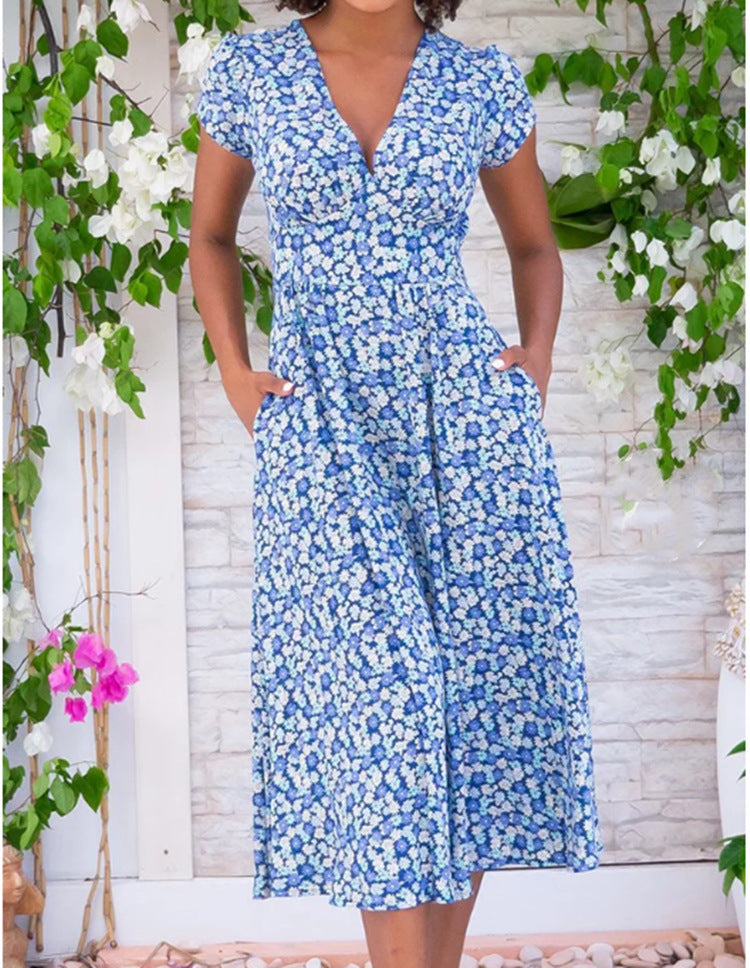 Belle Étoile Nice™ | Fienna – Robe Midi à Boutons