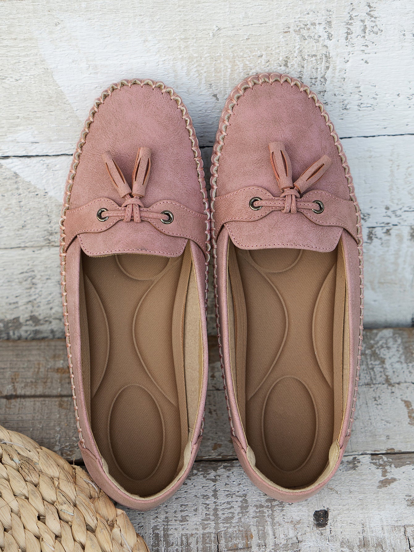 Ingrid™ | Mocassins Orthopédiques Vintage – Style et confort en parfaite harmonie