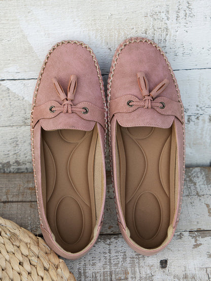 Ingrid™ | Mocassins Orthopédiques Vintage – Style et confort en parfaite harmonie