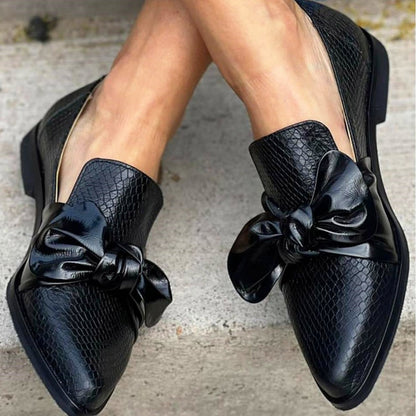 Belle Étoile Nice™ | Colette - Mocassin avec Détail Nœud