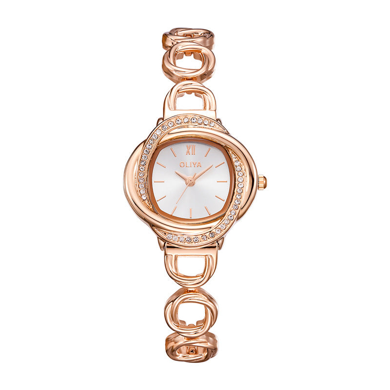 Belle Étoile Nice™ | Oliya – Montre en Or