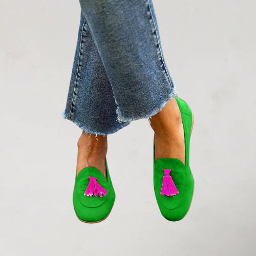 Marieke | Kwastjes Loafers