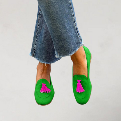 Marieke | Kwastjes Loafers