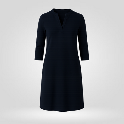 Belle Étoile Nice™ | Robe unie à col en V