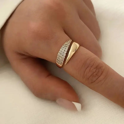 Belle Étoile Nice™ | Bague Élégance Haven - Ajustable