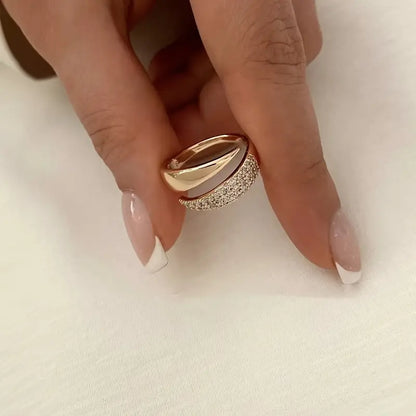 Belle Étoile Nice™ | Bague Élégance Haven - Ajustable