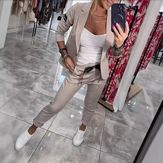 Belle Étoile Nice™ | Tailleur d’Automne – Élégant & Confortable, Parfait du Casual au Chic