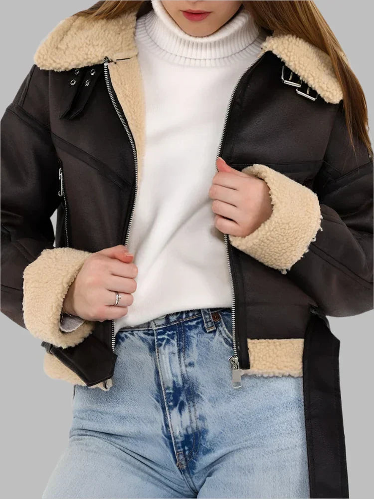 Belle Étoile Nice™ | Inès™ - Veste audacieuse &amp; stylée