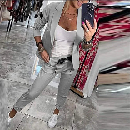 Belle Étoile Nice™ | Tailleur d’Automne – Élégant & Confortable, Parfait du Casual au Chic
