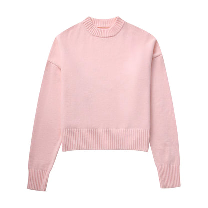 Belle Étoile Nice™ | Pull oversize femme en maille – doux, chaud et parfait pour l’automne