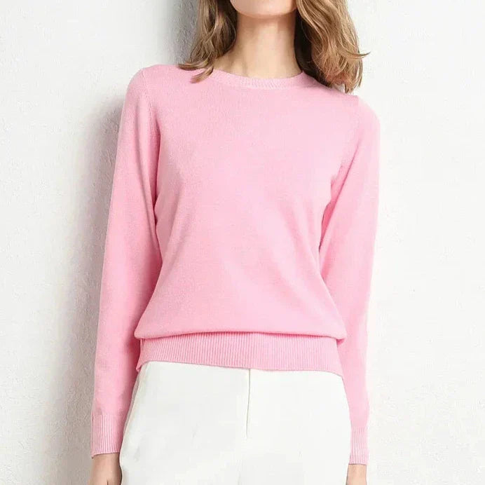 Mélisande™ | Pull confort en laine essentiel