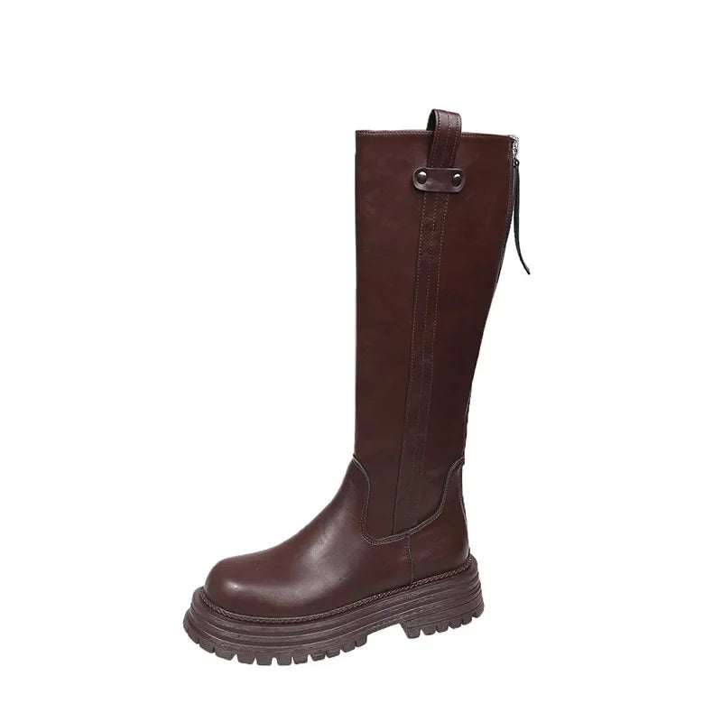 Belle Étoile Nice™ | Bottes Nikky Choco