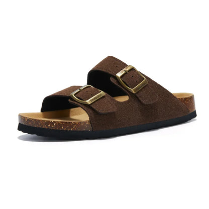 Solène™ | Sandales Femme à Double Bride et Semelle Confort
