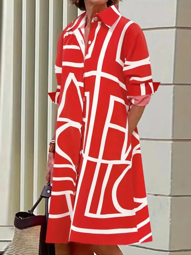 Brigitte™ - Robe Midi Luxe pour une Élégance Effortless