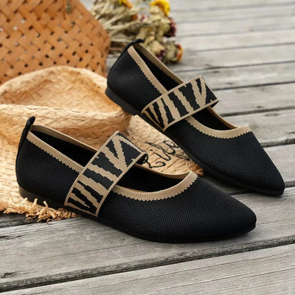 Belle Étoile Nice™ | Ballerines Élégantes à Bout Pointu