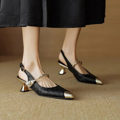 Belle Étoile Nice™ |  Molette escarpins elegants