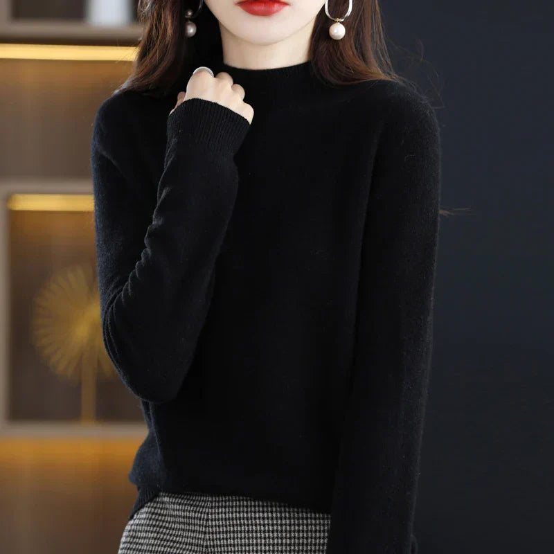 Héloïse™ | Pull luxueux 100% cachemire