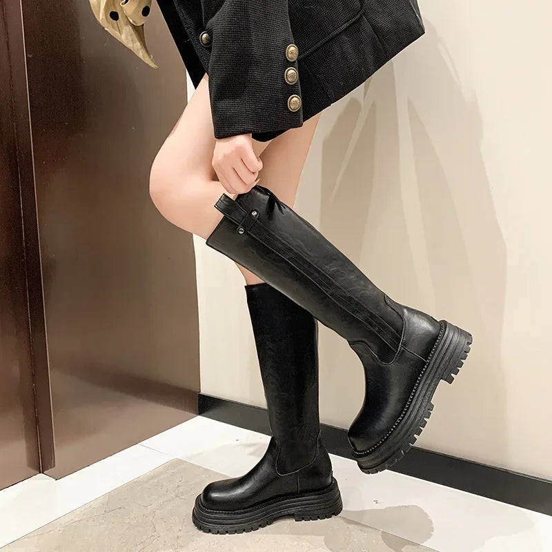 Belle Étoile Nice™ | Bottes Nikky Choco