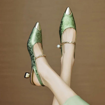 Belle Étoile Nice™ |  Molette escarpins elegants