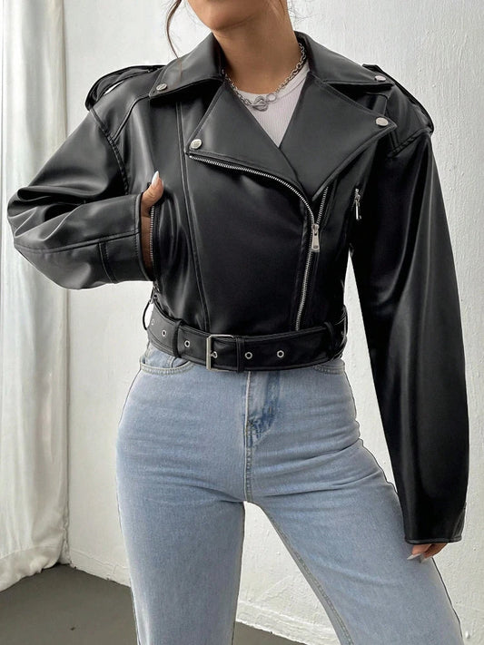 Belle Étoile Nice™ | Yasmine - Veste élégante et puissante