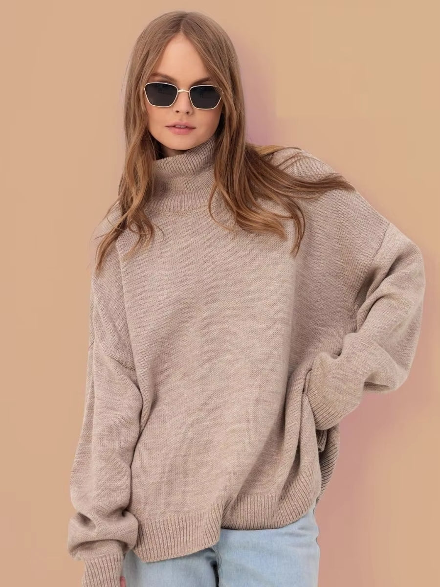 Esméralda™ | Pull avec fente surdimensionnée