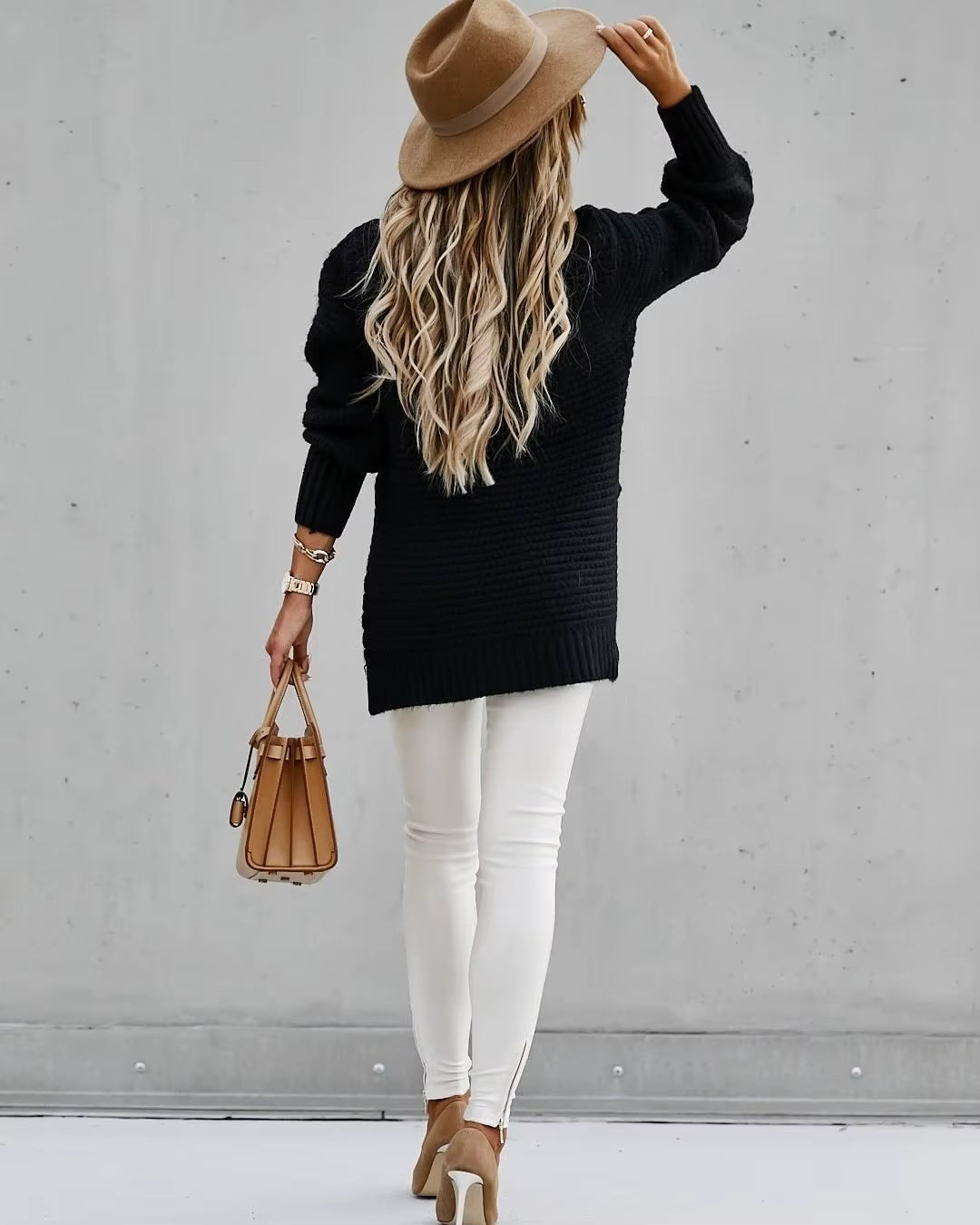 Belle Étoile Nice™ | Pull Femme Automne-Hiver Élégant