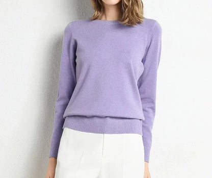 Mélisande™ | Pull confort en laine essentiel