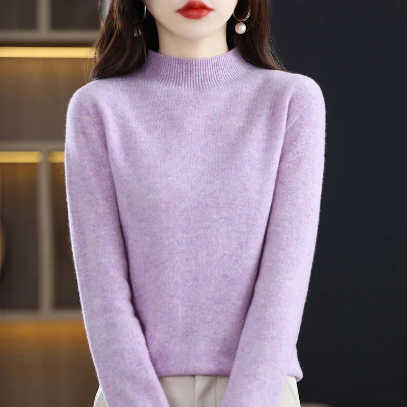 Héloïse™ | Pull luxueux 100% cachemire