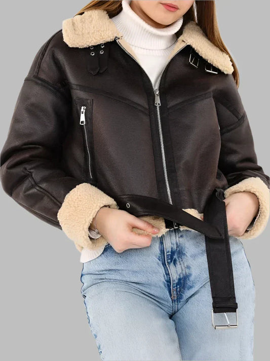 Belle Étoile Nice™ | Inès™ - Veste audacieuse &amp; stylée