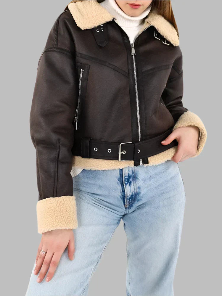 Belle Étoile Nice™ | Inès™ - Veste audacieuse &amp; stylée