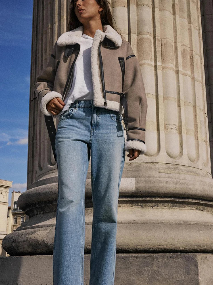 Belle Étoile Nice™ | Chloé - Veste tendance