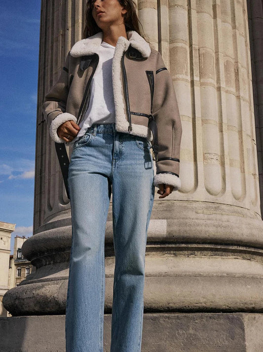Belle Étoile Nice™ | Chloé - Veste tendance
