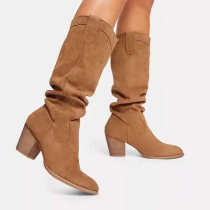 Belle Étoile Nice™ | Santiags  LAVINIA TAUPE XL