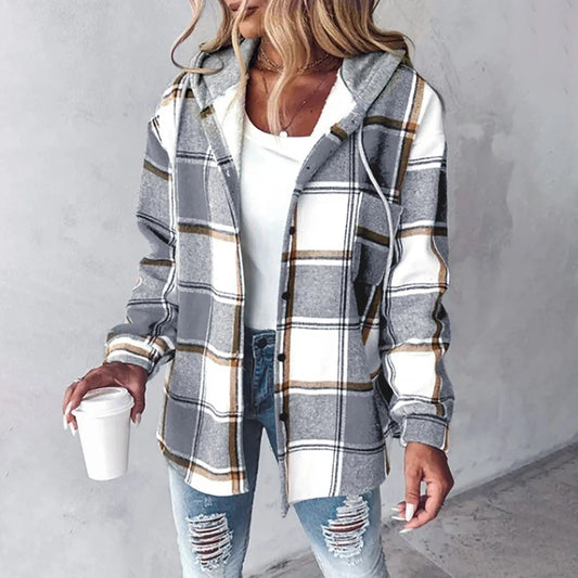 Belle Étoile Nice™ | Veste Douce et Chaleureuse d’Automne