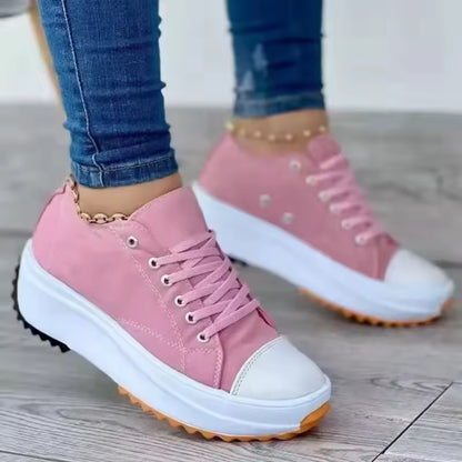 Eveloise™ | Baskets Confortables à Semelle Plateforme