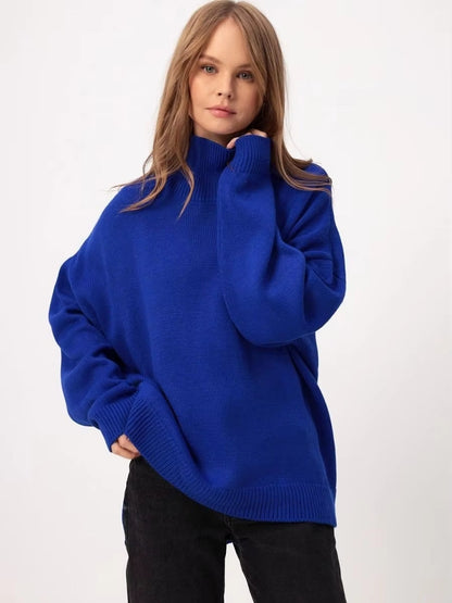 Esméralda™ | Pull avec fente surdimensionnée