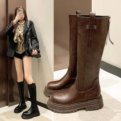 Belle Étoile Nice™ | Bottes Nikky Choco
