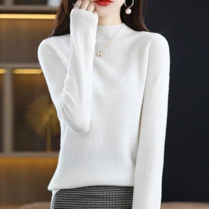 Héloïse™ | Pull luxueux 100% cachemire