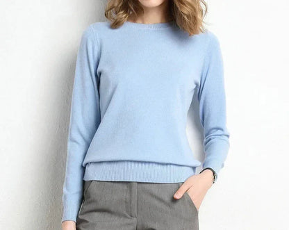Mélisande™ | Pull confort en laine essentiel