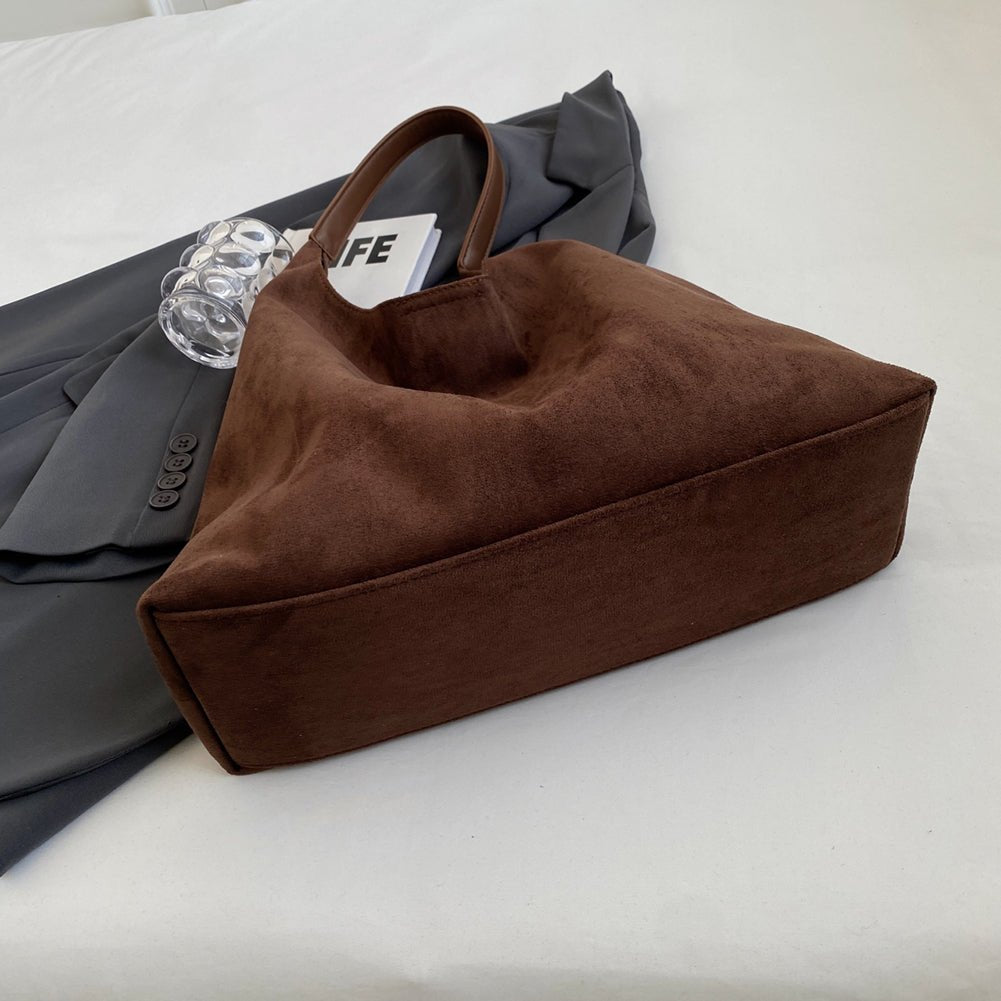 Amandine™ | Sac à Bandoulière Demi-Lune en Cuir Végan