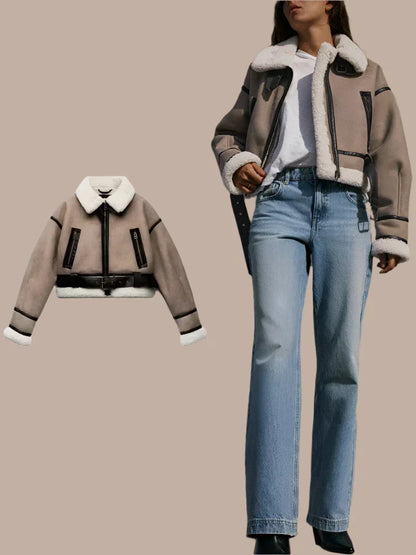 Belle Étoile Nice™ | Chloé - Veste tendance